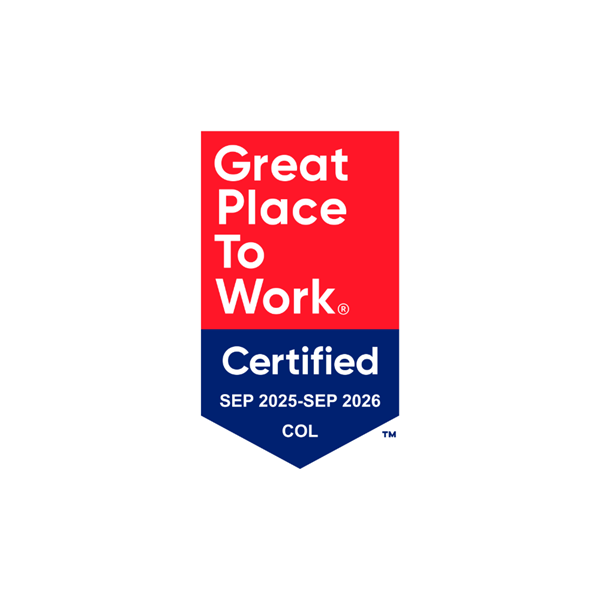 Colombia Great Place To Work Badge 25 26