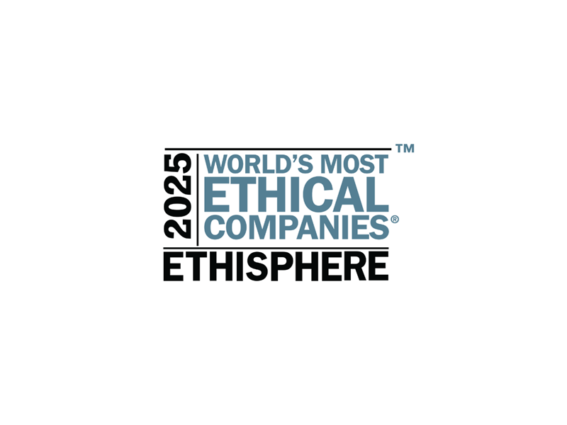 World's Most Ethical Companies Badge