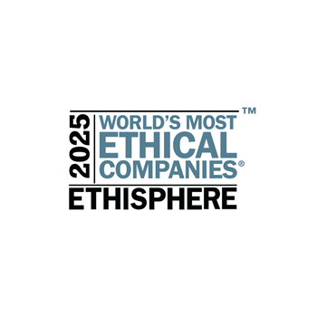 World's Most Ethical Companies Badge