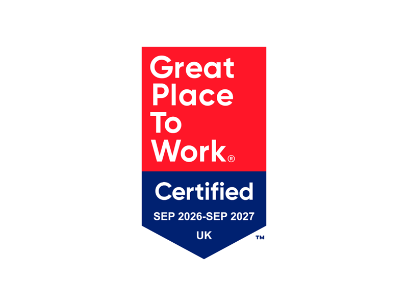 UK Great Place To Work Badge