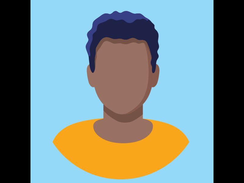 Illustration of employee (2)