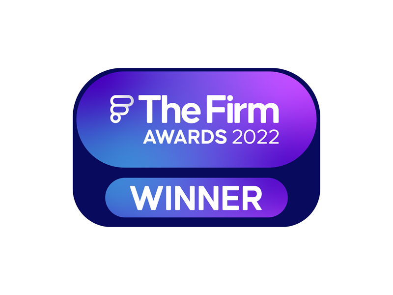 Assurant Award in Europe: Firm Awards Winner 2022