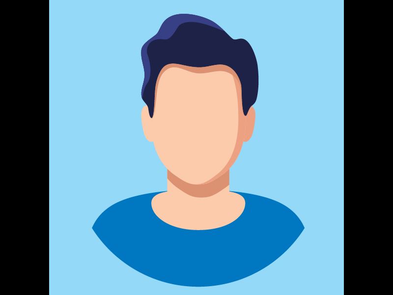 Illustration of employee (4)