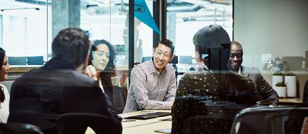 BUSINESS TEAM Conference Room Getty 907066742 LR