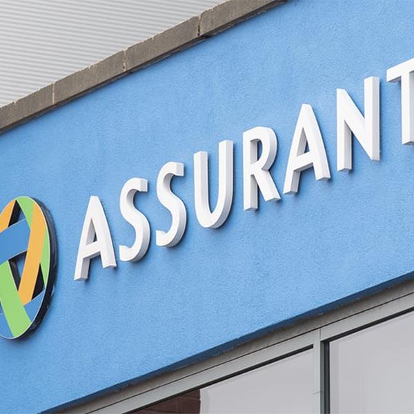 Image of Assurant UK sign