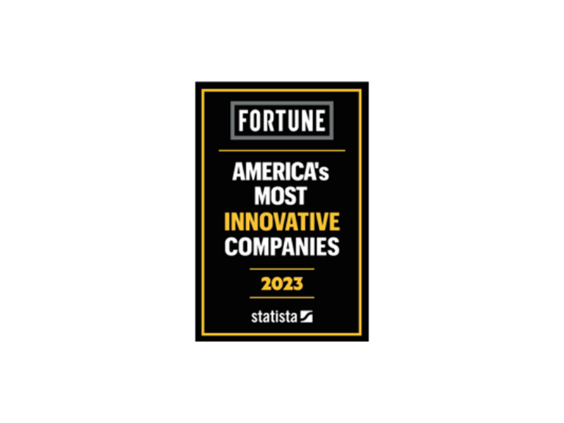Fortune America's Most Innovative Companies 2023