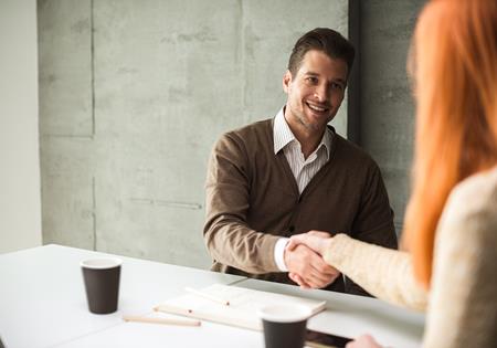 BUSINESS TEAM Handshake Man Focus Getty 676324614 LR