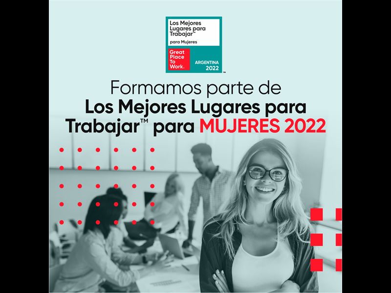 Argentina award for Best Workplaces for Women 2022