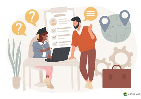 Assurant Blog Header Image: Recent Grad
