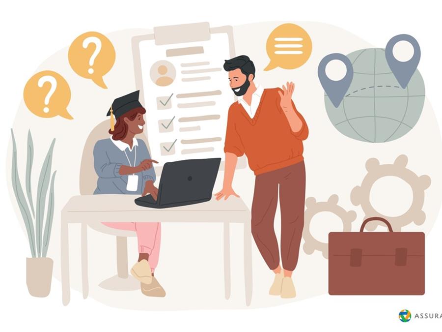Assurant Blog Header Image: Recent Grad
