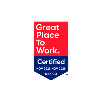 Mexico Great Place To Work Badge 25 26
