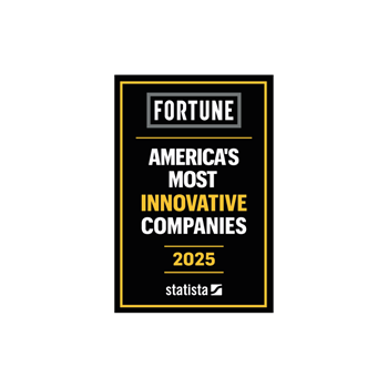 America's Most Innovative Companies 2025 Badge