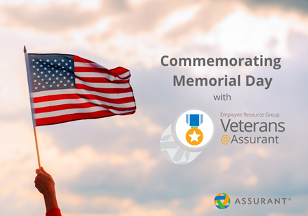 Commemorating Memorial Day With Veterans@Assurant Employee Resource Group 2024