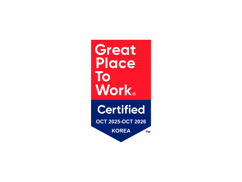 Korea Great Place To Work Badge 25 26