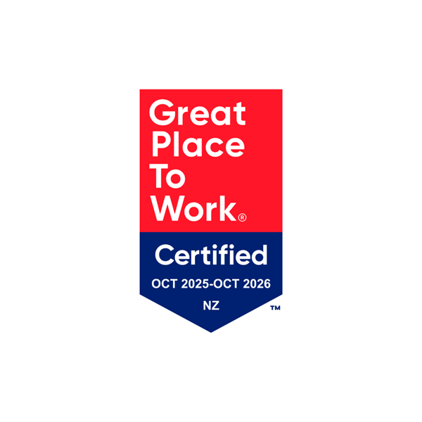 New Zealand Great Place To Work Badge 25 26