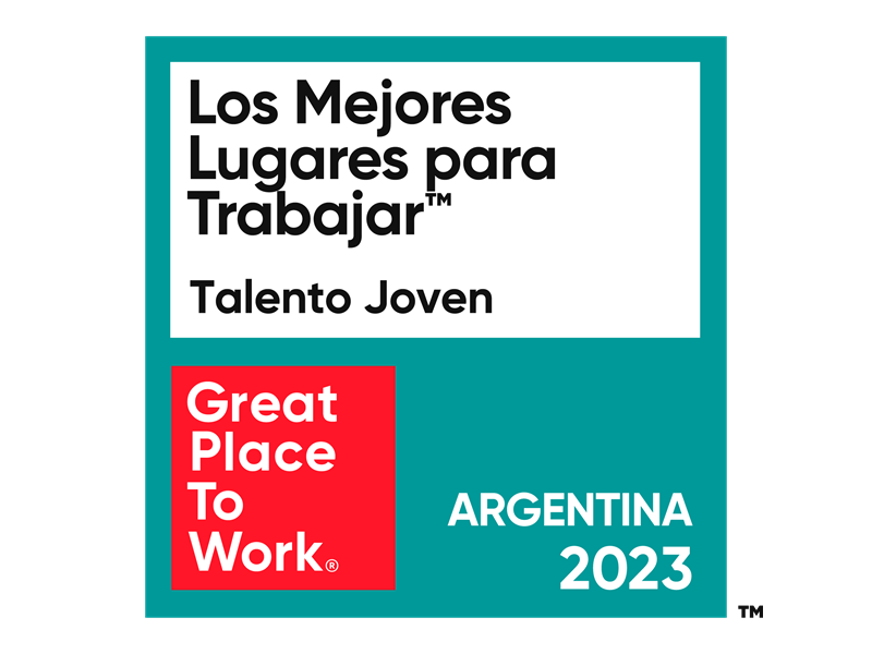 Great Place to Work's Best Places to Work for Young Talent Argentina 2023