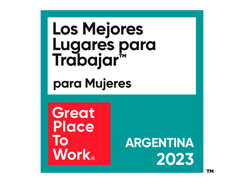 Great Place to Work's Best Places to Work for Women Argentina 2024