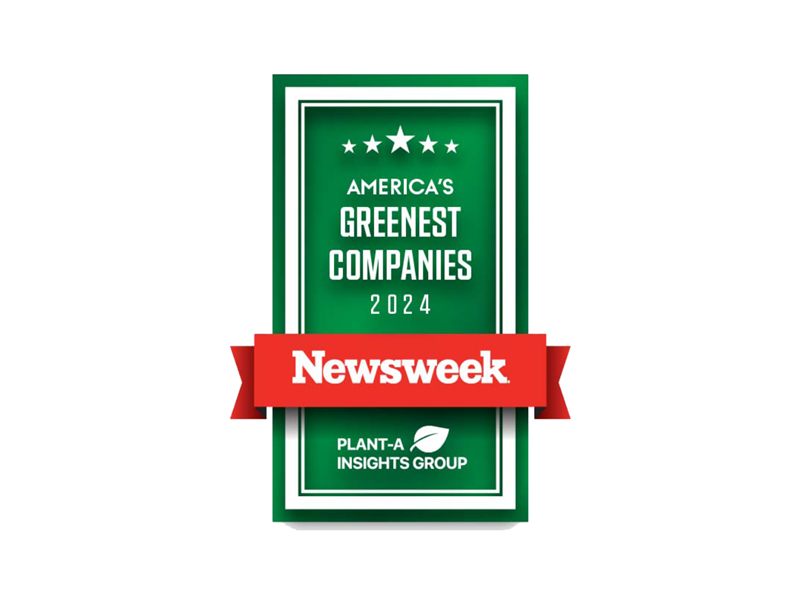 Newsweek America's Greenest Comapanies 2024