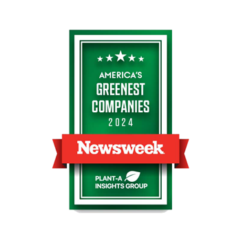 Newsweek America's Greenest Comapanies 2024