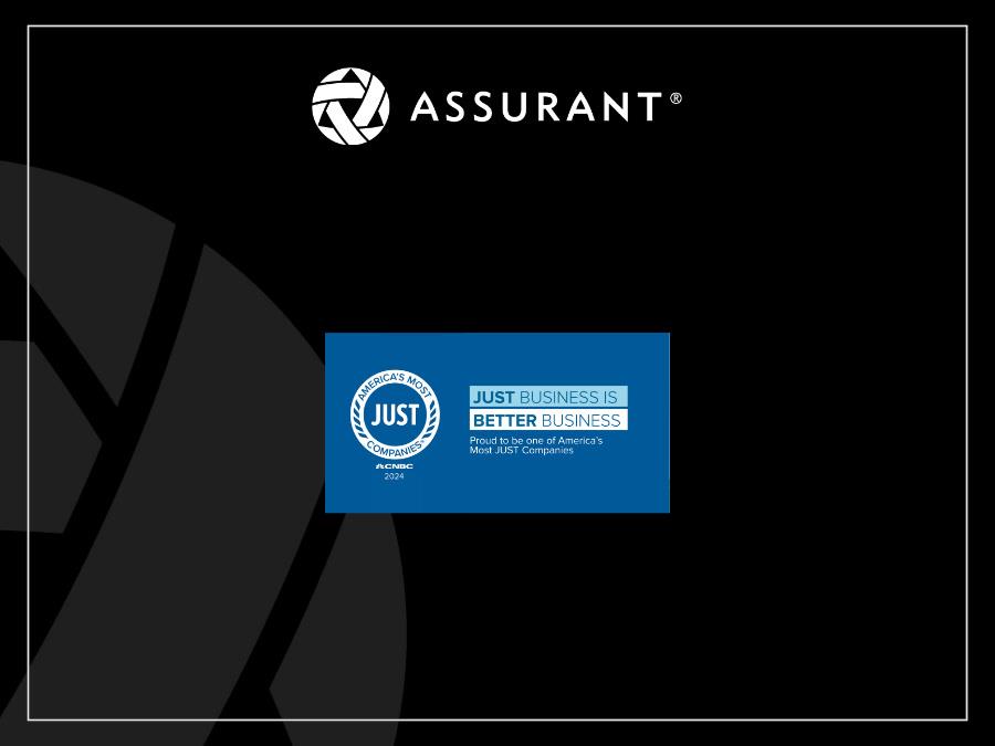 Assurant Blog Header Image: Just 100
