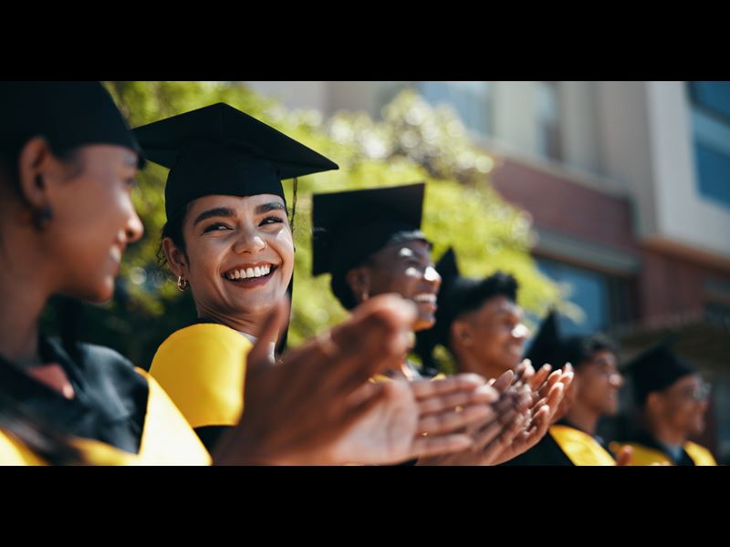 Student Applause At University