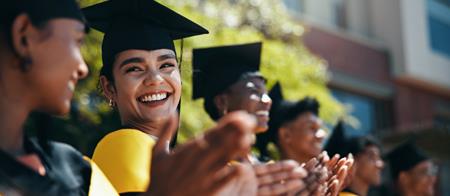 Student Applause At University