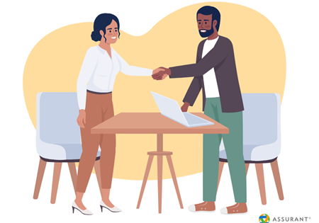 Assurant Blog Header Image: Mastering the Big Interview: 10 Tips to Help You Land the Job