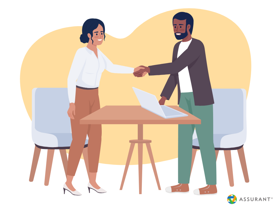 Assurant Blog Header Image: Mastering the Big Interview: 10 Tips to Help You Land the Job