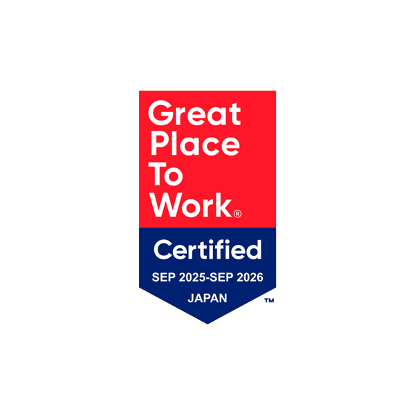 Japan Great Place To Work Badge 25 26
