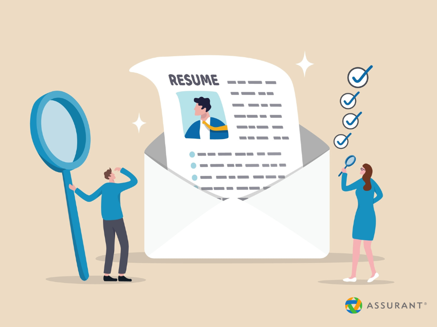 Assurant Blog Header Image Quantify Your Resume