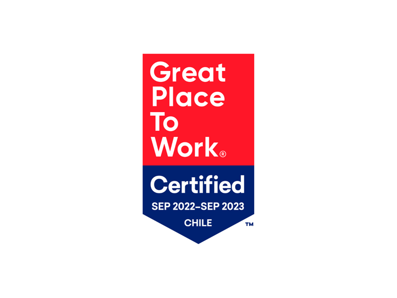 Assurant Great Place to Work Badge for Chile 2022-2023