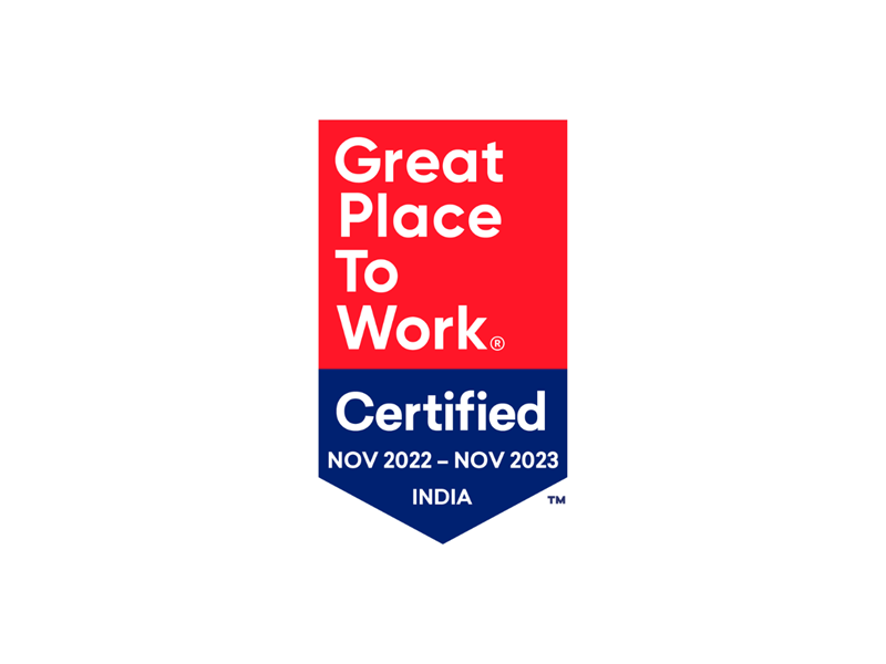 Assurant Great Place to Work Badge for India 2022-2023