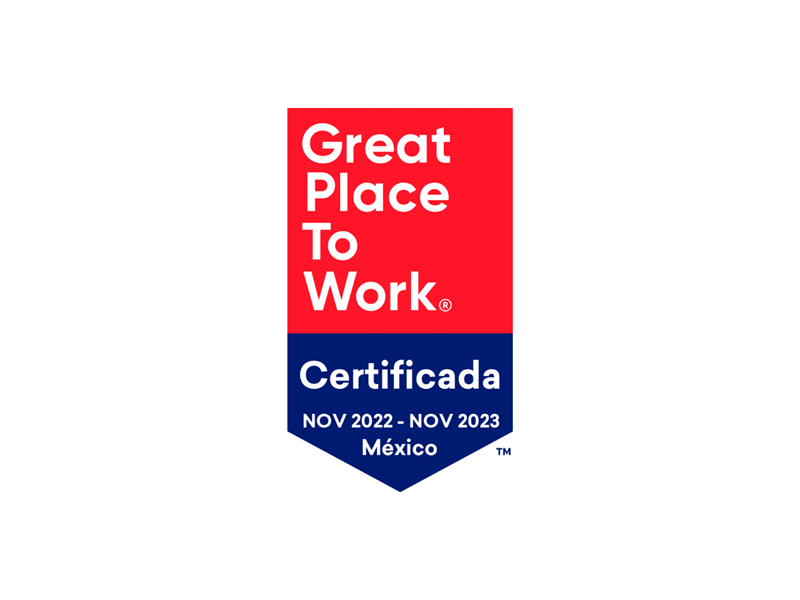 Assurant Great Place to Work Badge for Mexico 2022-2023 (1)