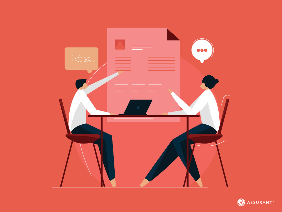 Assurant Blog Header Image: Questions to Ask During an Interview