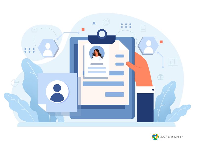 Assurant Blog Post Header Image: Resume Mistakes