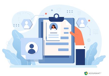 Assurant Blog Post Header Image: Resume Mistakes