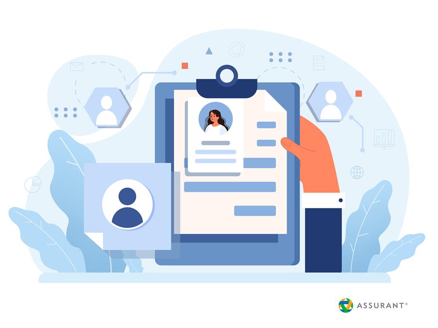 Assurant Blog Post Header Image: Resume Mistakes