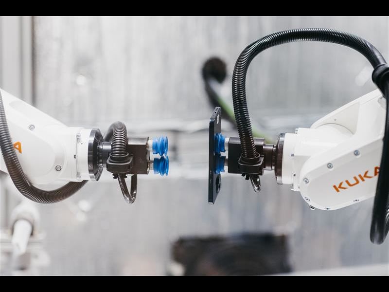 Machinery at Device Care Center