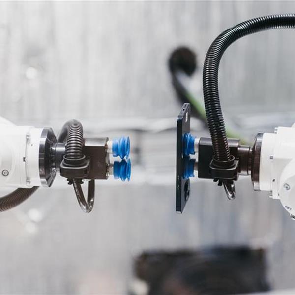 Machinery at Device Care Center