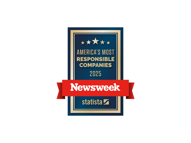 Logo For America's Most Responsible Companies 2025