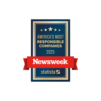 Logo For America's Most Responsible Companies 2025