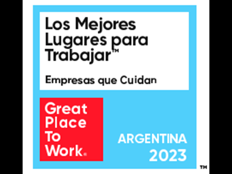 Great Place to Work's Companies that Care Argentina 2023