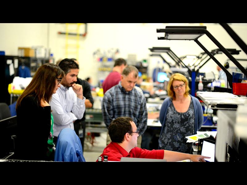 York Group In Plant Looking At PC