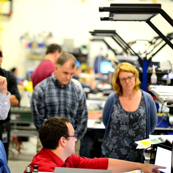 York Group In Plant Looking At PC