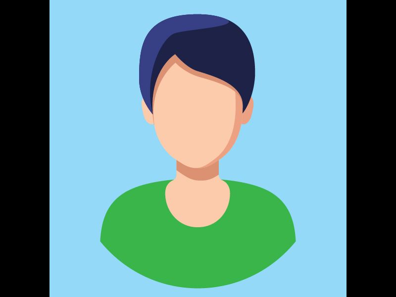 Illustration of employee (5)