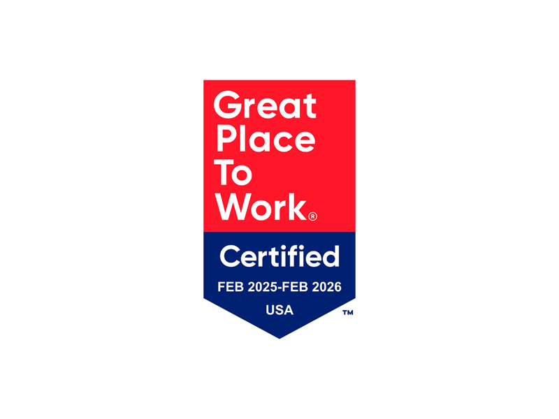 Great Place To Work U.S. Badge