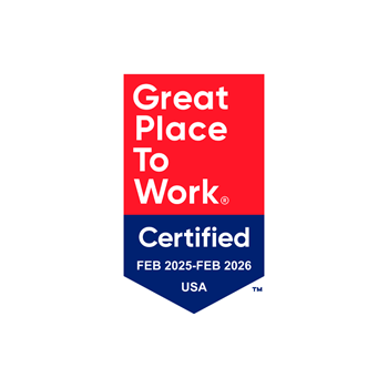 Great Place To Work U.S. Badge