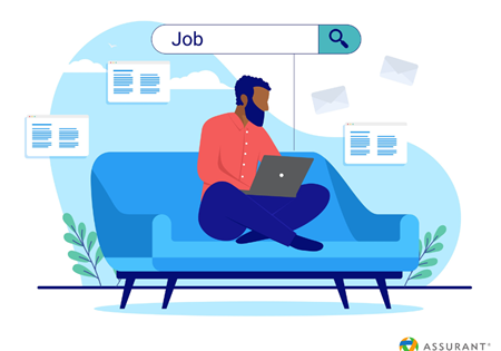 Assurant Blog Header Image 2025 Job Search Trends