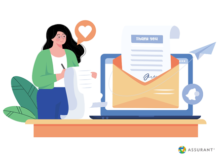 Assurant Blog Image Interview Follow Up