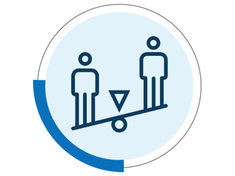 Work Life Balance Icon